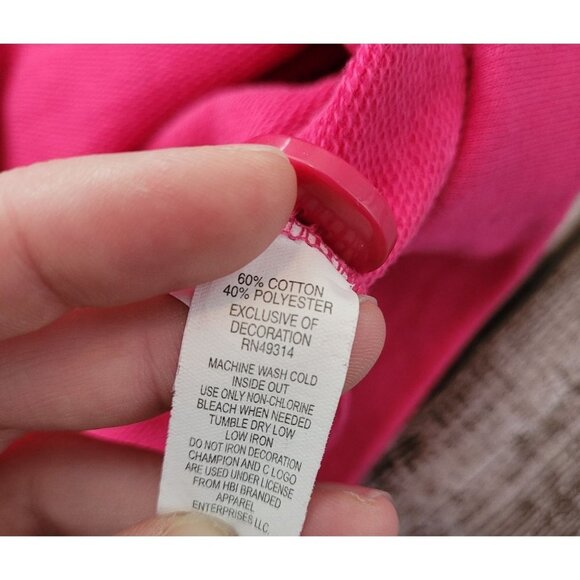 Champion Heritage Tradition US Navy Varsity button up hooded cardigan Medium - Picture 7 of 10